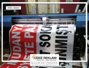 Bursa Vinil Baskı