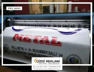 Bursa Vinil Baskı