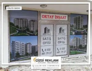 One Way Vision Baskı